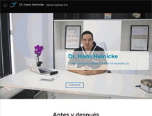 Tablet Screenshot of injertoscapilaresfue.com
